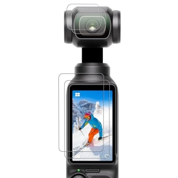 CYNOVA DJI Osmo Pocket 3 Screen Protector - 9H Hardness