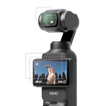 CYNOVA DJI Osmo Pocket 3 Screen Protector - 9H Hardness