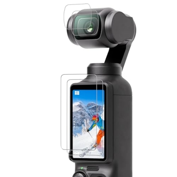 CYNOVA DJI Osmo Pocket 3 Screen Protector - 9H Hardness