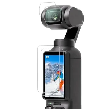 CYNOVA DJI Osmo Pocket 3 Screen Protector - 9H Hardness