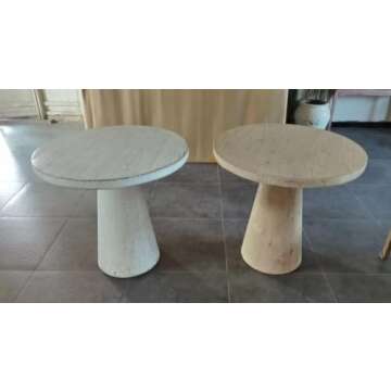 Artissance 32" Round Catania Table Elegant and Functional