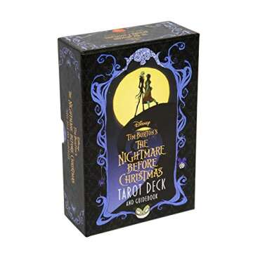 The Nightmare Before Christmas Tarot Deck and Guidebook