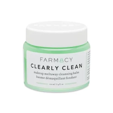 Farmacy Makeup Remover Cleansing Balm - Gentle Oil Cleanser for Sensitive Skin, 100ml