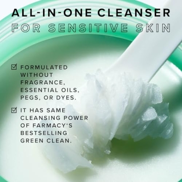 Farmacy Makeup Remover Cleansing Balm for Sensitive Skin