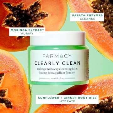 Farmacy Makeup Remover Cleansing Balm for Sensitive Skin