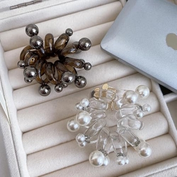 Spiral Hair Ties for Women with No-Crease Comfort