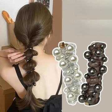 Spiral Hair Ties for Women with No-Crease Comfort