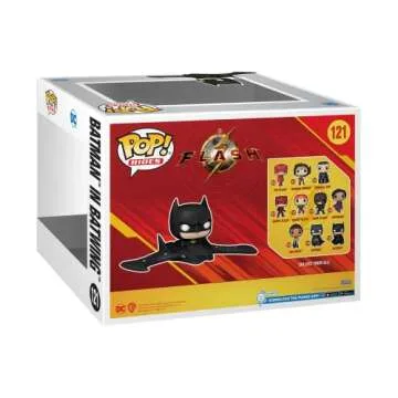 Funko Pop! Ride Super Deluxe: DC - The Flash, Batman in Batwing