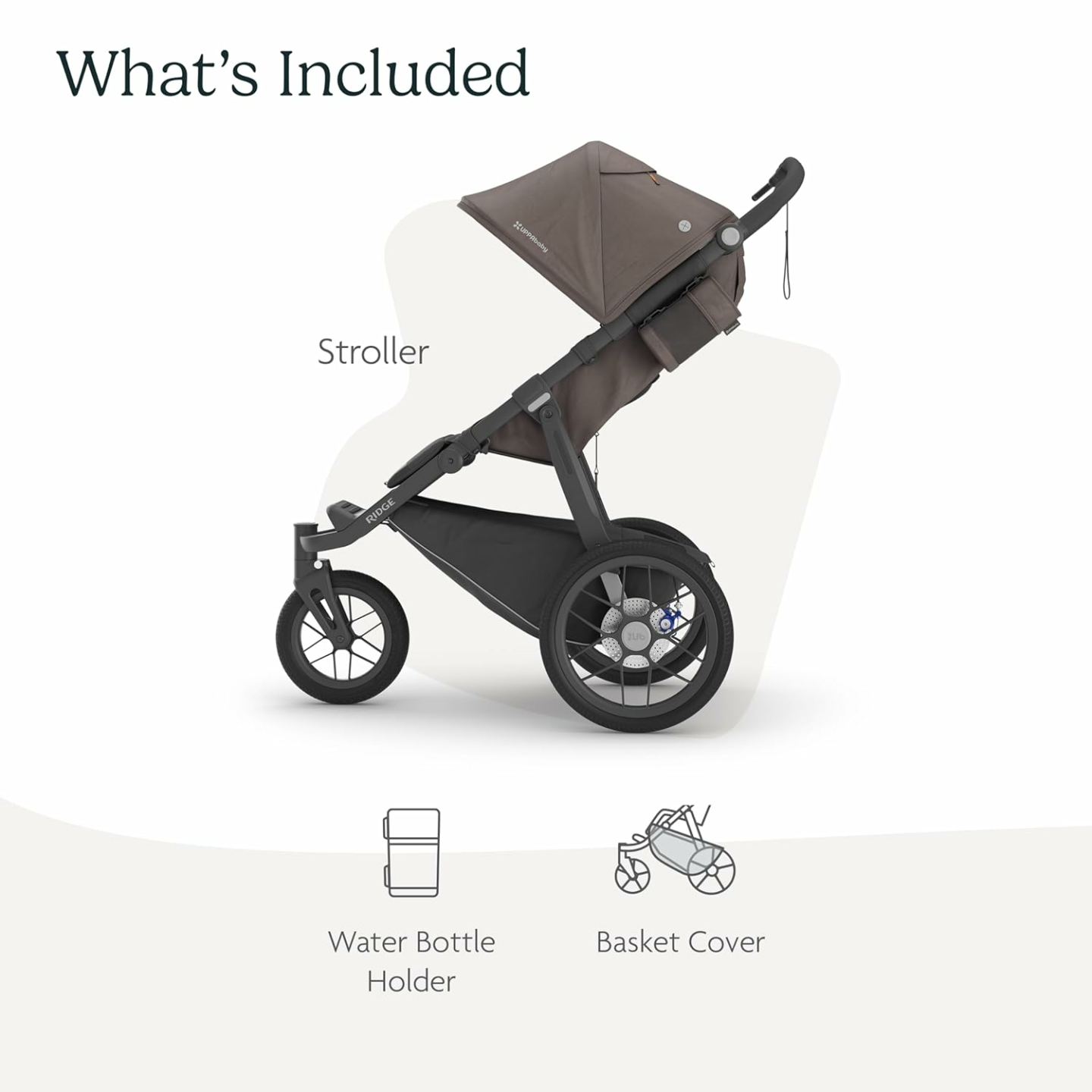 UPPAbaby Ridge Jogging Stroller - All-Terrain Performance
