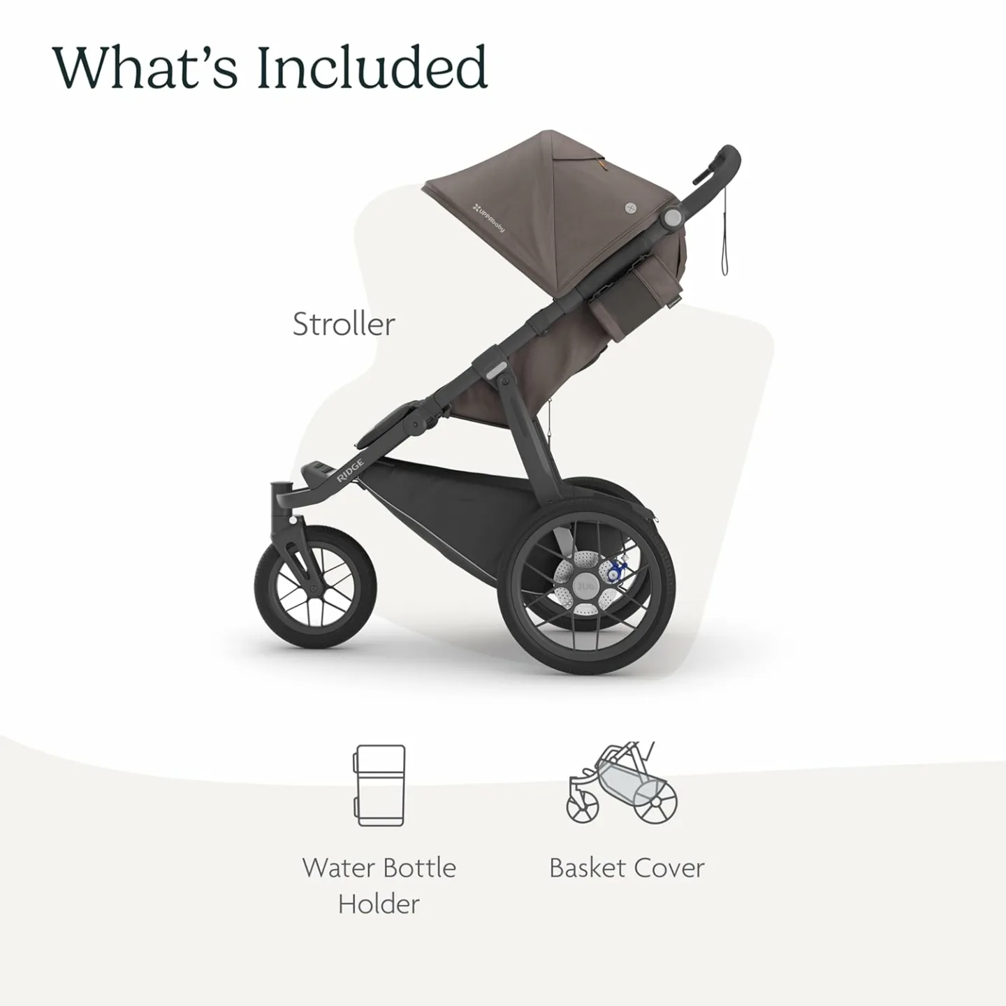 UPPAbaby Ridge Jogging Stroller - All-Terrain Performance