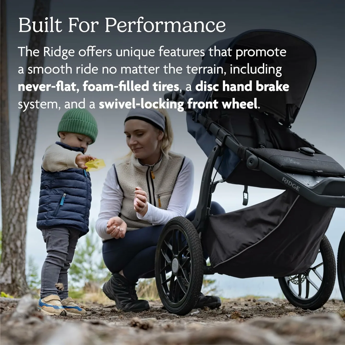 UPPAbaby Ridge Jogging Stroller - All-Terrain Performance