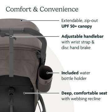 UPPAbaby Ridge Jogging Stroller - All-Terrain Performance