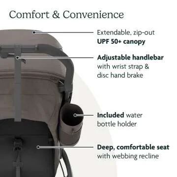 UPPAbaby Ridge Jogging Stroller - All-Terrain Performance