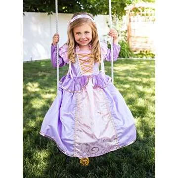 Little Adventures Rapunzel Costume for Toddlers 1-3