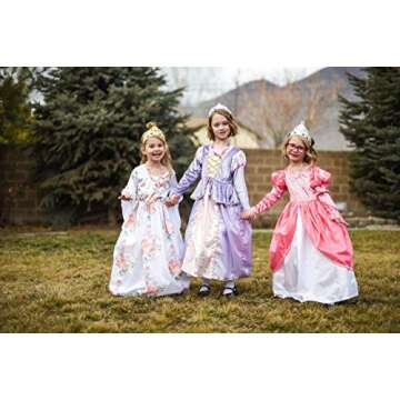 Little Adventures Rapunzel Costume for Toddlers 1-3