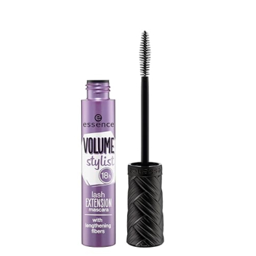 Buy Essence Volume Stylist 18Hr Fiber Mascara - Black