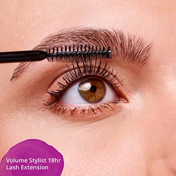Buy Essence Volume Stylist 18Hr Fiber Mascara - Black