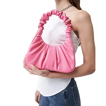 JW PEI Women's Gabbi Ruched Hobo Handbag - Stylish and Versatile
