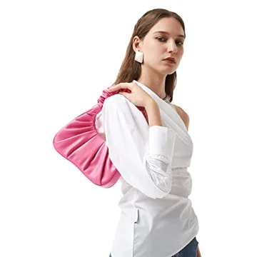 JW PEI Women's Gabbi Ruched Hobo Handbag - Stylish and Versatile