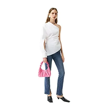 JW PEI Women's Gabbi Ruched Hobo Handbag - Stylish and Versatile