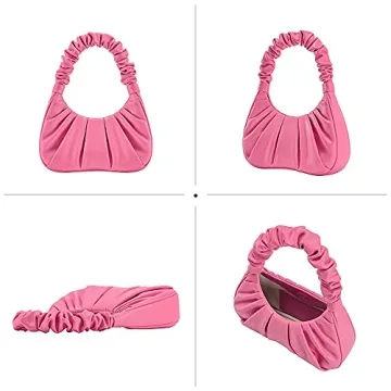 JW PEI Women's Gabbi Ruched Hobo Handbag - Stylish and Versatile