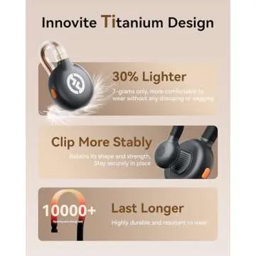 Hollyland Lark M2S Wireless Lavalier Microphone