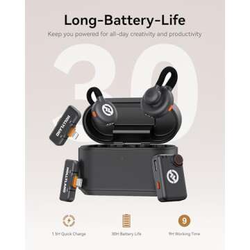 Hollyland Lark M2S Wireless Lavalier Microphone