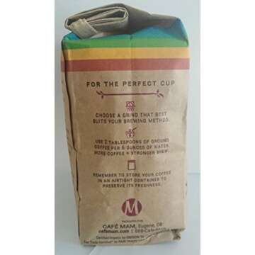 Enema Coffee - ORGANIC- 2 LBS- Cafe Mam THE ONLY ENEMA COFFEE Recommended by Gerson Institute.