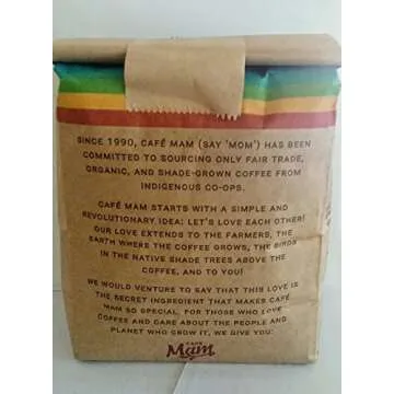 Enema Coffee - ORGANIC- 2 LBS- Cafe Mam THE ONLY ENEMA COFFEE Recommended by Gerson Institute.