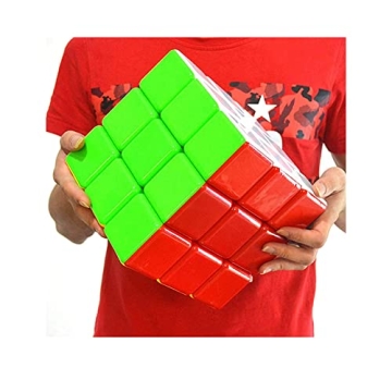 ZY-Wisdom BIG CUBE: Massive Stickerless Puzzle Fun