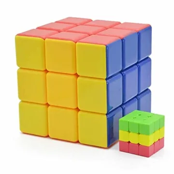 ZY-Wisdom BIG CUBE: Massive Stickerless Puzzle Fun