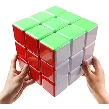 ZY-Wisdom BIG CUBE: Massive Stickerless Puzzle Fun