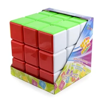 ZY-Wisdom BIG CUBE: Massive Stickerless Puzzle Fun