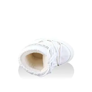 Moon Boot Nylon White EU 35-38 (US Men's 3-6.5, US Women's 4-7.5) Medium