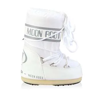 Moon Boot Nylon White EU 35-38 (US Men's 3-6.5, US Women's 4-7.5) Medium