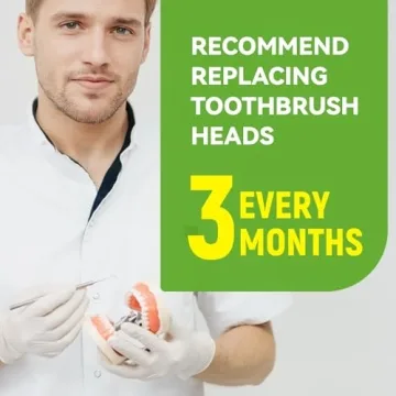 PONPACE Bamboo Sonicare Toothbrush Heads for Gentle Cleaning