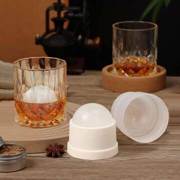 Whiskey Smoker Kit with Torch - Infuser & Accessories