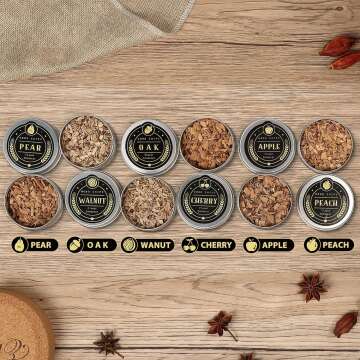 Whiskey Smoker Kit with Torch - Infuser & Accessories