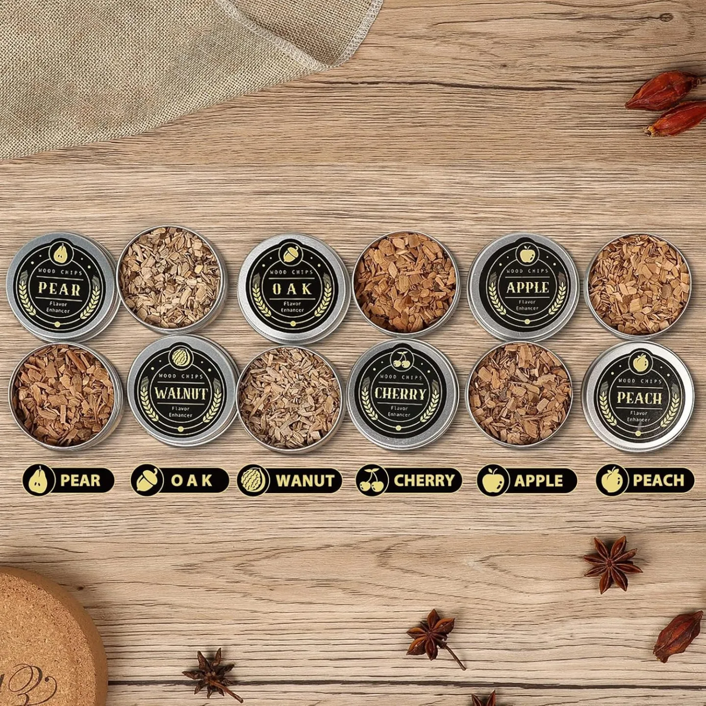 Whiskey Smoker Kit with Torch - Infuser & Accessories