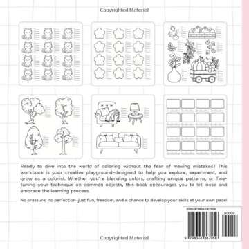 Coloring Workbook: Creative Exploration & Skill Growth