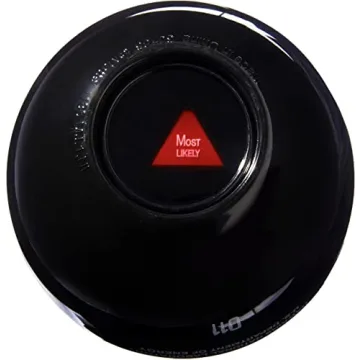 Magic 8 Ball Stranger Things Novelty Game by Mattel Games