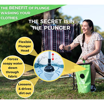 Dezitrek Eco Friendly Hand Wash Bag for Travel