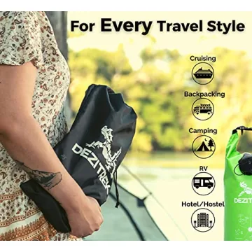 Dezitrek Eco Friendly Hand Wash Bag for Travel