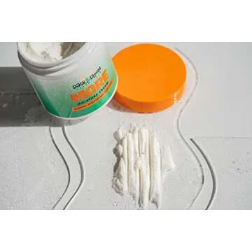 Bask & Bloom Essentials More Moisture Cream | Moisturizes| Nourishes| Defines| 8 oz