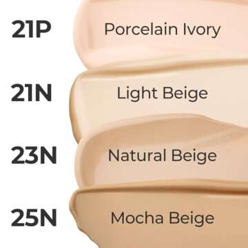 LOVB LOVB Natural Cover Cushion Foundation for Glowing Skin