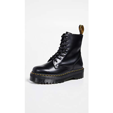 Dr. Martens Jadon 8-Eye Leather Platform Boot for All