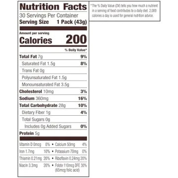 Pepperidge Farm Goldfish Cheddar Crackers Snack Packs, 30 Count