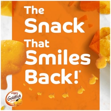 Pepperidge Farm Goldfish Cheddar Crackers Snack Packs, 30 Count