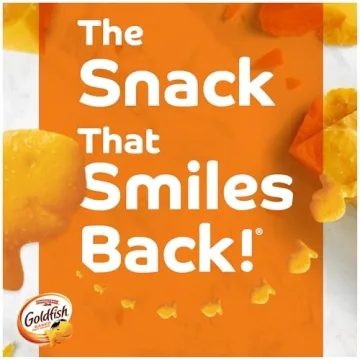 Pepperidge Farm Goldfish Cheddar Crackers Snack Packs, 30 Count