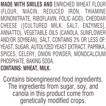 Pepperidge Farm Goldfish Cheddar Crackers Snack Packs, 30 Count